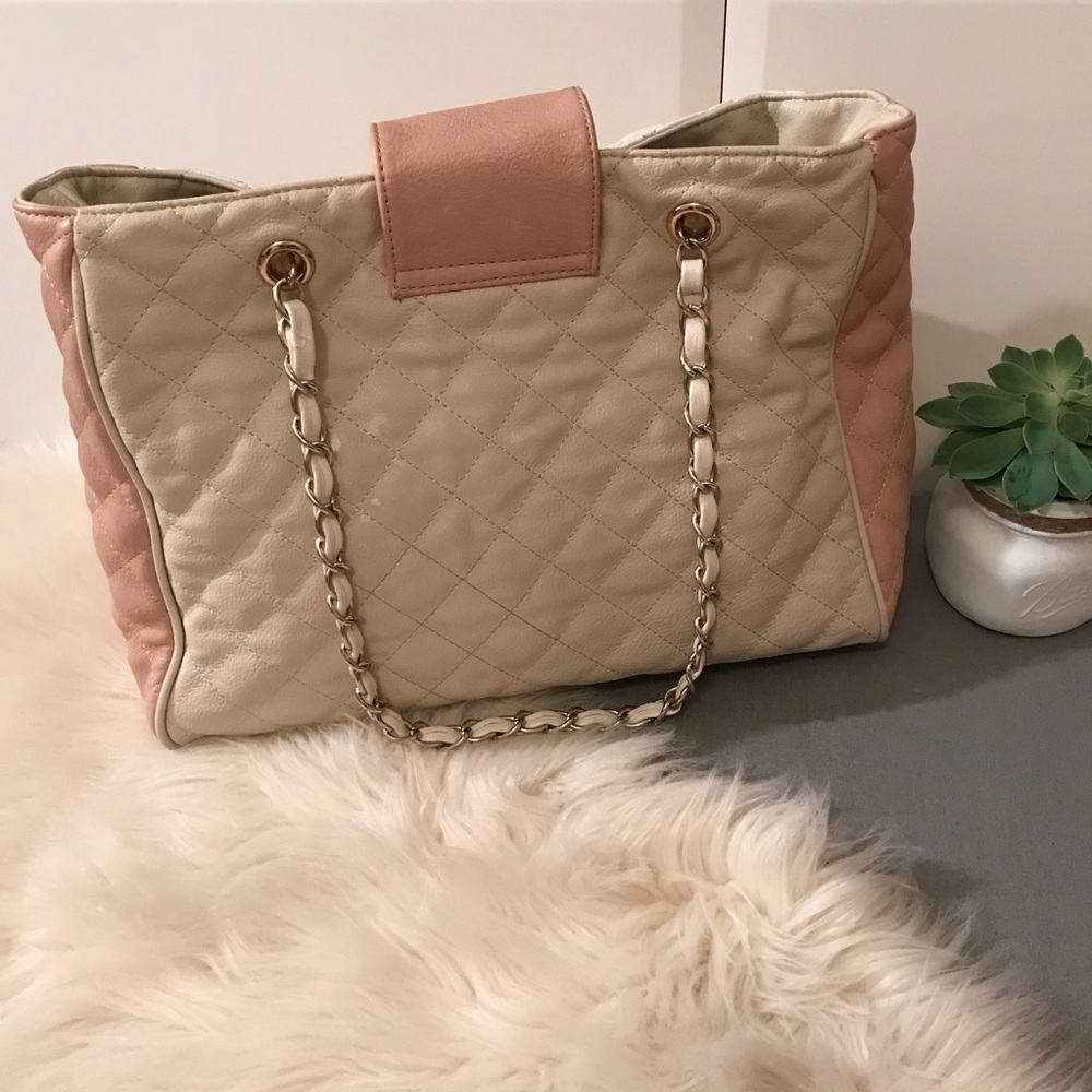 Tufted Tri-Color Purse 👜 - Picture 4 of 8